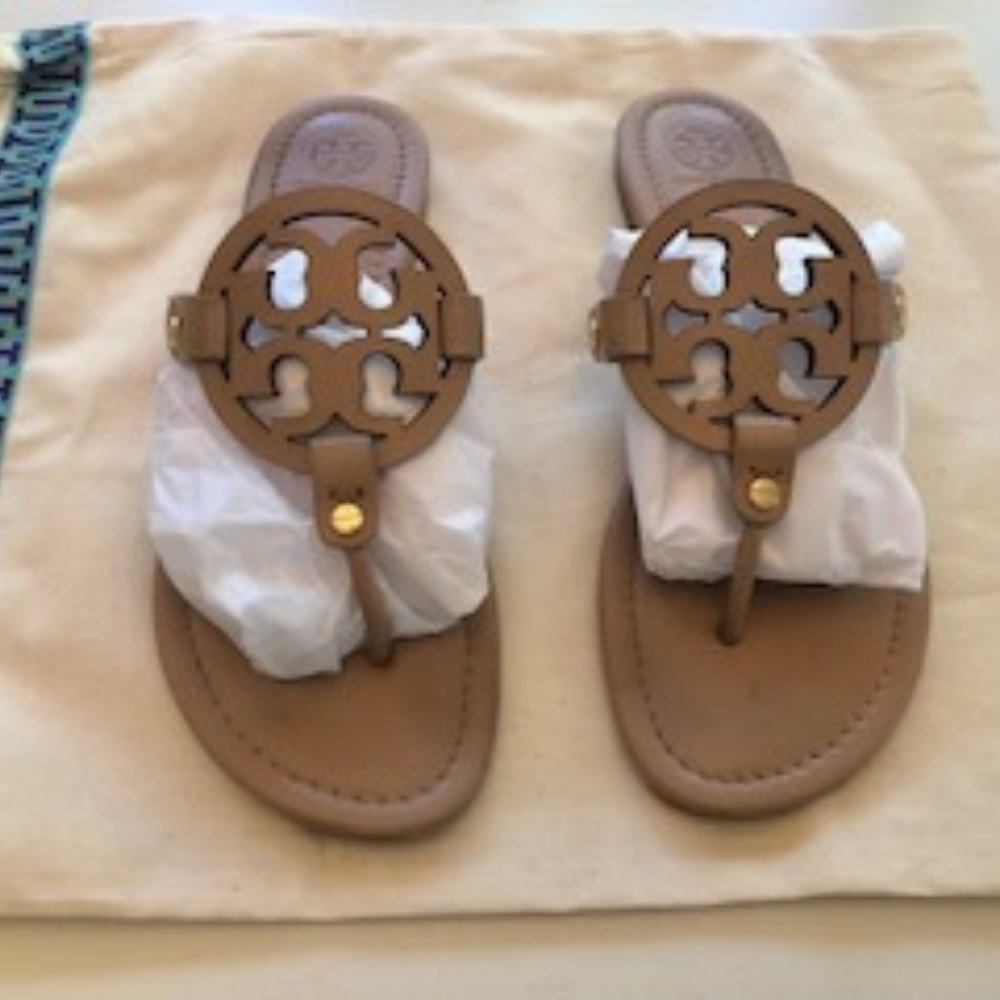 Tory Burch Miller Flip Flop Sandal Light Makeup